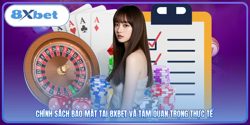 Chính sách bảo mật tại 8XBET và tầm quan trọng thực tế