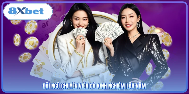 Đội ngũ chuyên viên có kinh nghiệm lâu năm
