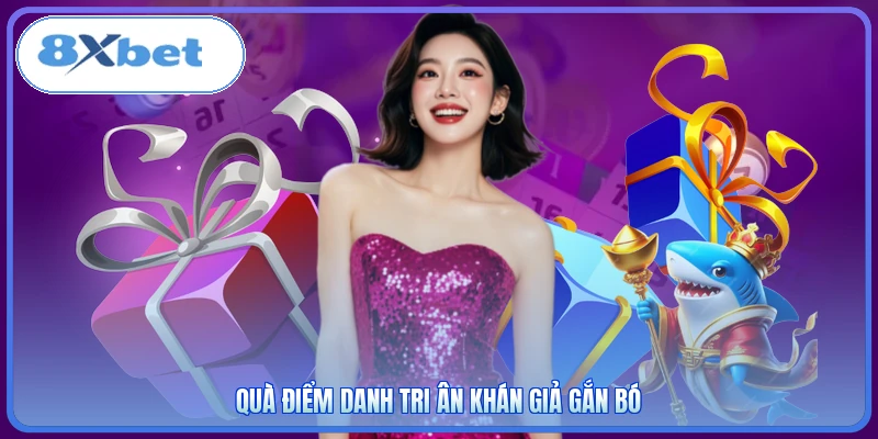 Quà điểm danh tri ân khán giả gắn bó