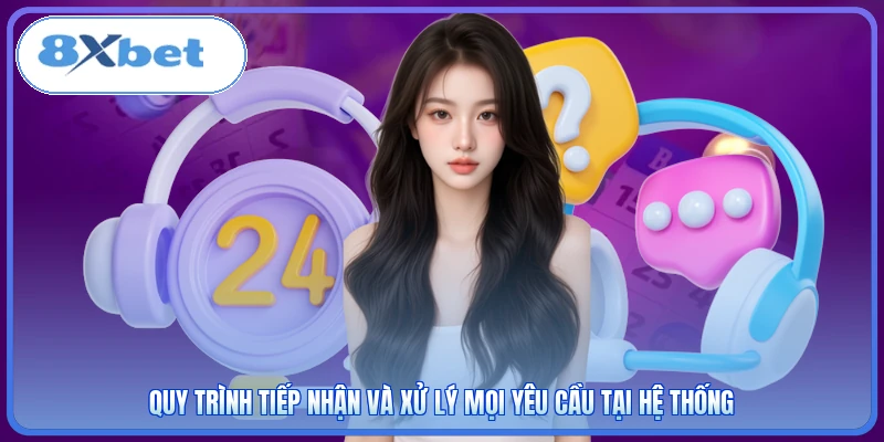 Quy trình tiếp nhận và xử lý mọi yêu cầu tại hệ thống