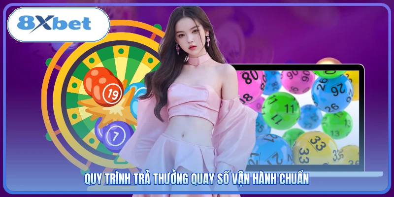 Quy trình trả thưởng quay số vận hành chuẩn