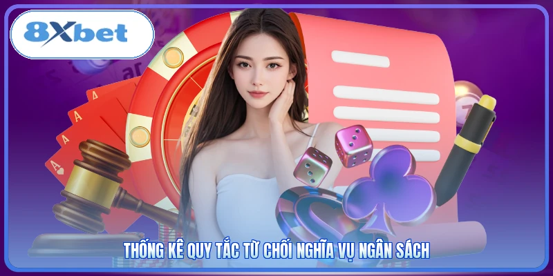 Thống kê quy tắc từ chối nghĩa vụ ngân sách