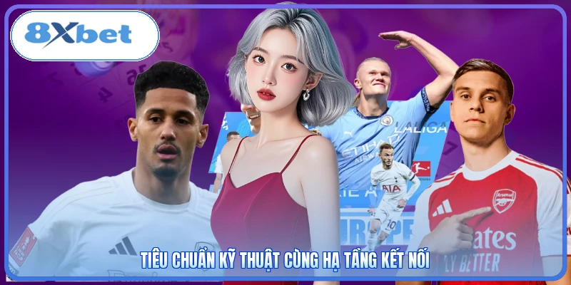 Tiêu chuẩn kỹ thuật cùng hạ tầng kết nối