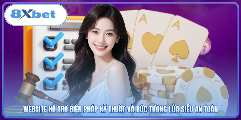 Website hỗ trợ biện pháp kỹ thuật và bức tường lửa siêu an toàn